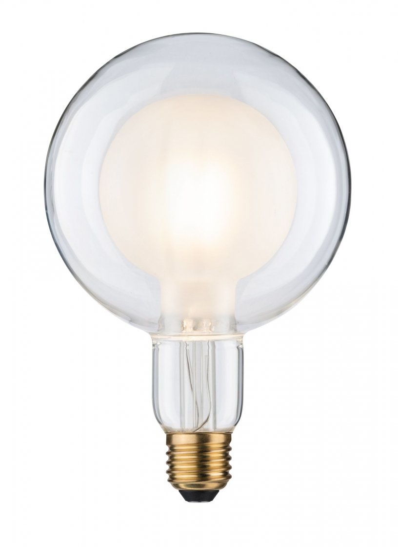 Paulmann 28764 Lampadina LED G125 Globe Dimmerabile 4W Bianco Caldo 2700K E27