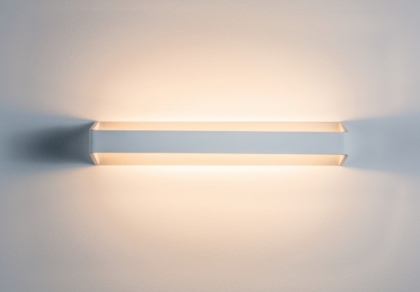Paulmann Lampada da Parete a LED Bar - Illuminazione Interna Bianco 10,5 W con Effetto Luminoso