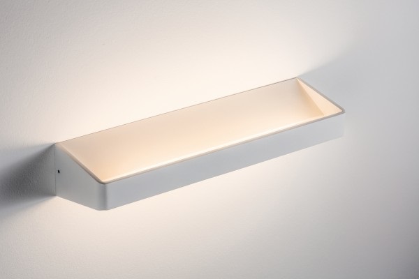 Paulmann Lampada da Parete a LED Bar - Illuminazione Interna Bianco 10,5 W con Effetto Luminoso
