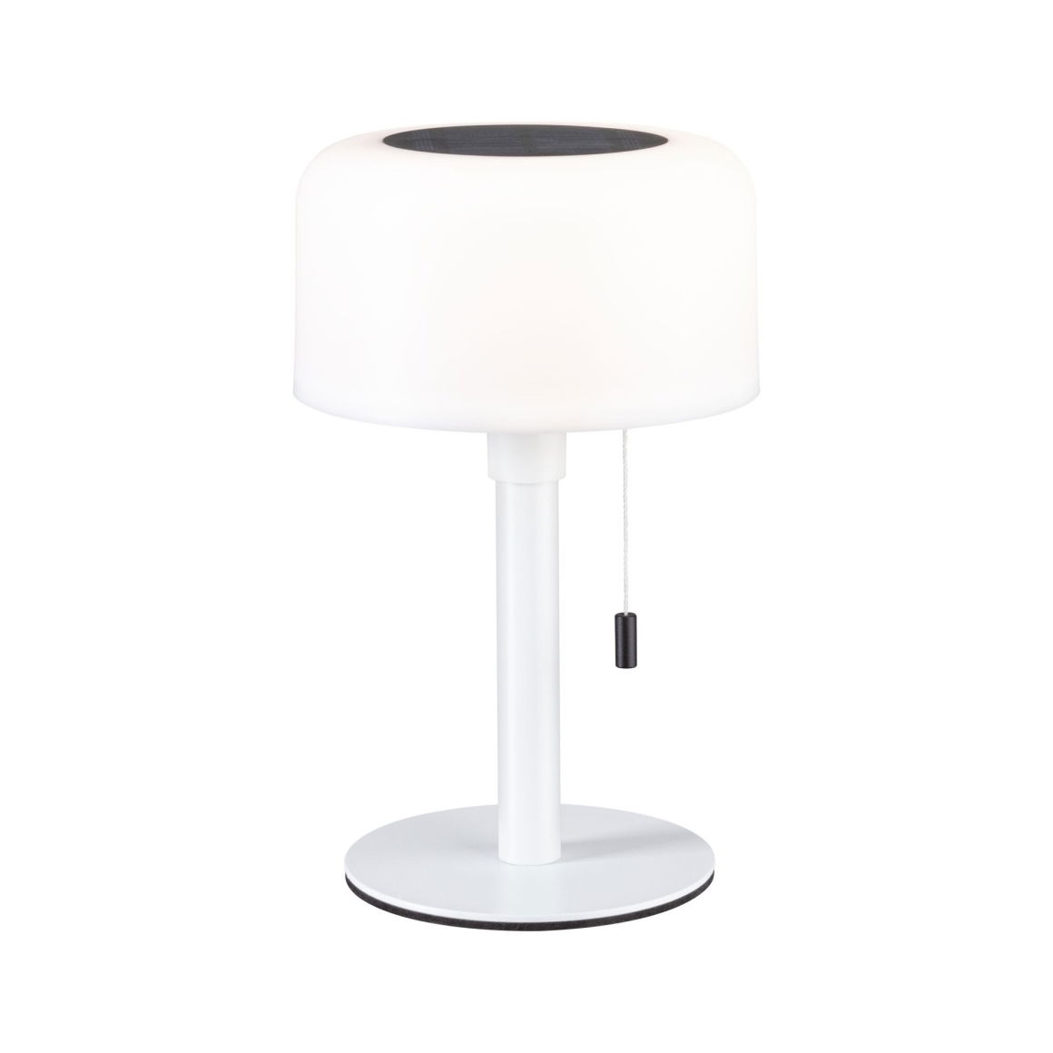 Paulmann Bartja Lampada da Tavolo Solare LED 160lm 2700K Bianco con Batteria Portatile e USB-C