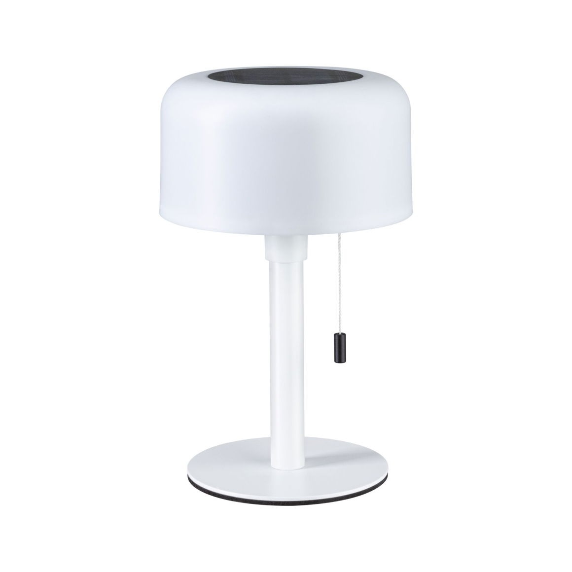 Paulmann Bartja Lampada da Tavolo Solare LED 160lm 2700K Bianco con Batteria Portatile e USB-C