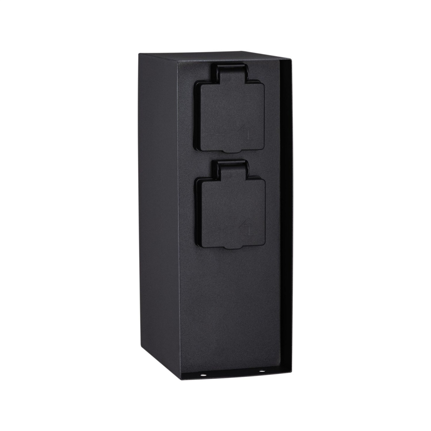 Paulmann 94657 prolunghe e multiple 2 presa(e) AC Esterno Antracite
