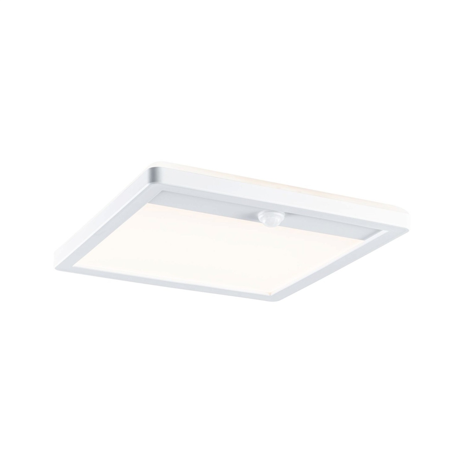 Paulmann Pannello LED per Esterni Lamina con Sensore di Movimento e Rilevatore Crepuscolare, Resistente all'Acqua di Mare, 14,5 W, 3000K