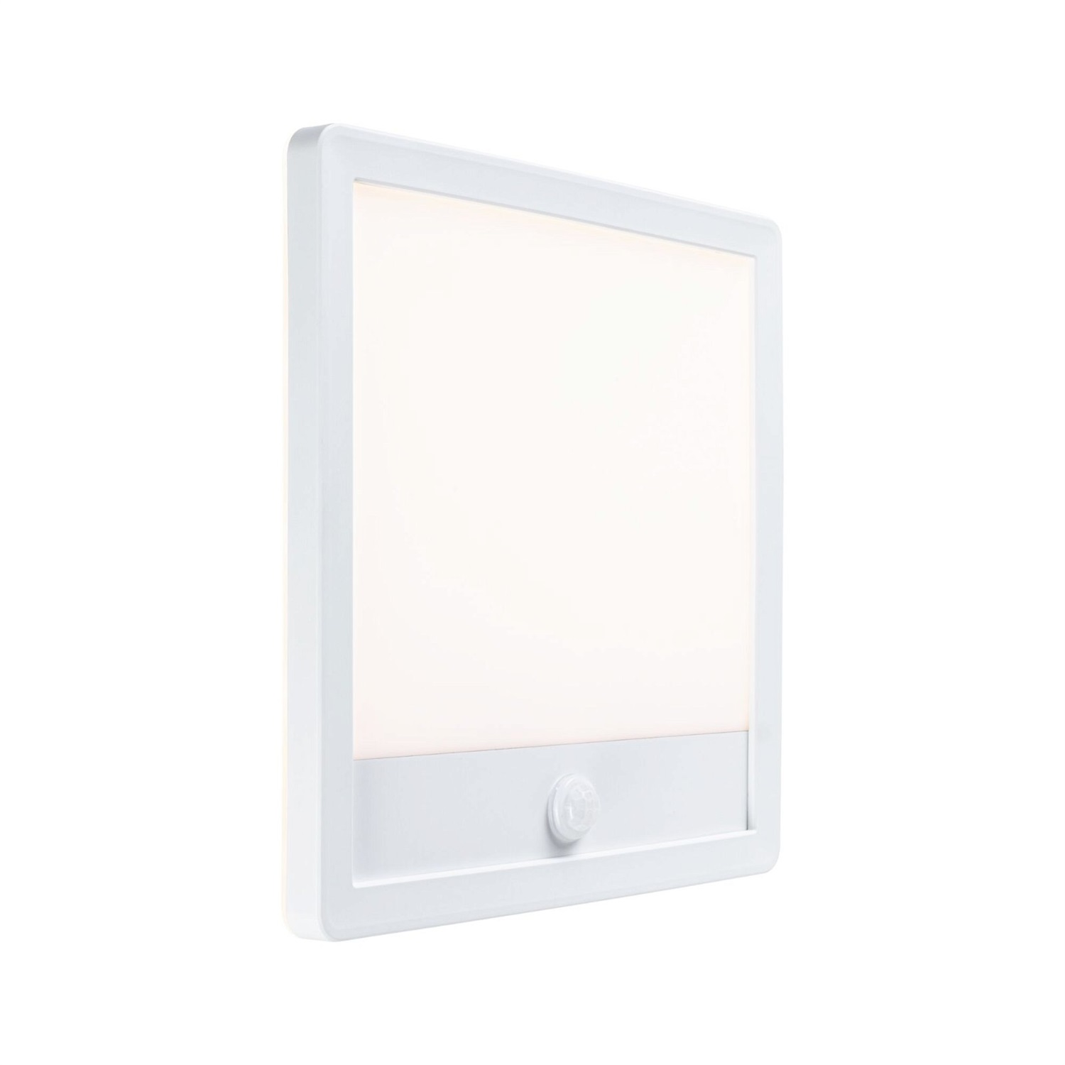Paulmann Pannello LED per Esterni Lamina con Sensore di Movimento e Rilevatore Crepuscolare, Resistente all'Acqua di Mare, 14,5 W, 3000K