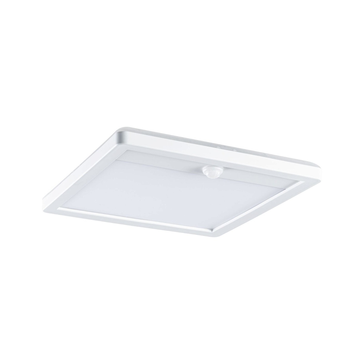 Paulmann Pannello LED per Esterni Lamina con Sensore di Movimento e Rilevatore Crepuscolare, Resistente all'Acqua di Mare, 14,5 W, 3000K
