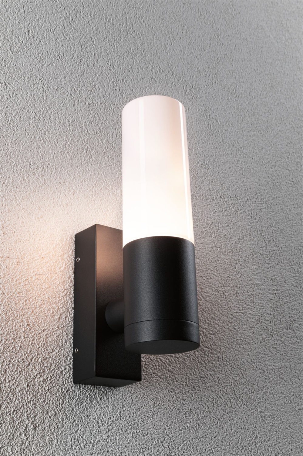 Paulmann Tralia - Lampada da Parete per Esterni Antracite IP44, Max 10W, E27