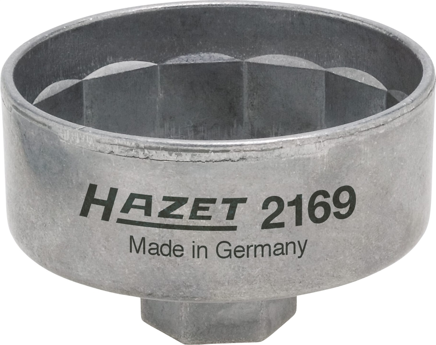 Hazet 2169 Chiave per Filtro Olio Multicolore con Attacco Quadro 10 mm (3/8 di Pollice) e Design Ergonomico