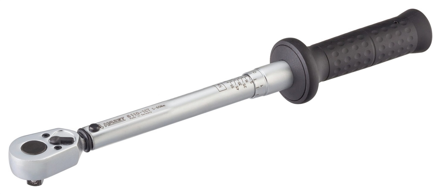 HAZET 6110-1CT Chiave Dinamometrica Meccanica 3/8