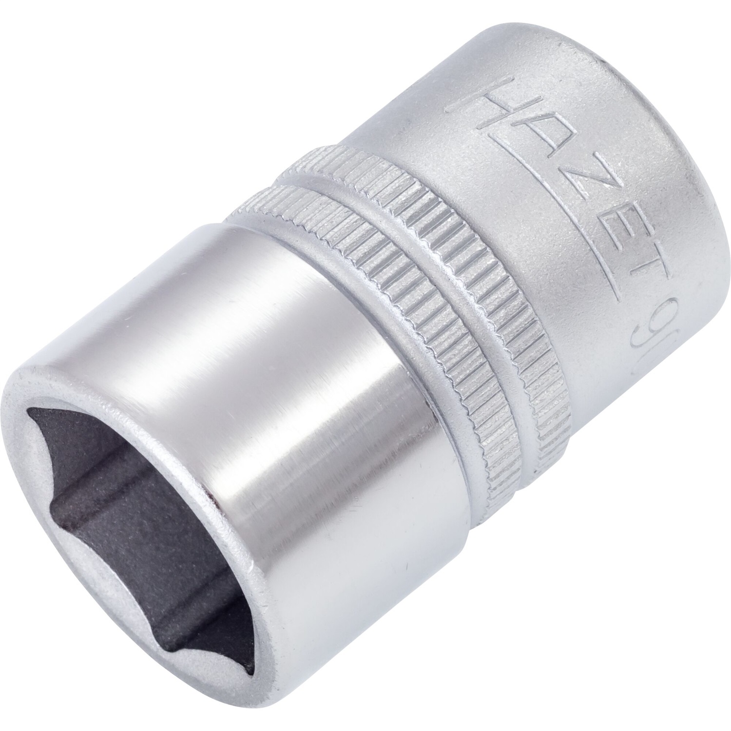 Hazet 900-17 Inserto Chiave a Bussola Esagonale Argento 12.5 mm (1/2 di Pollice) con Attacco Quadro