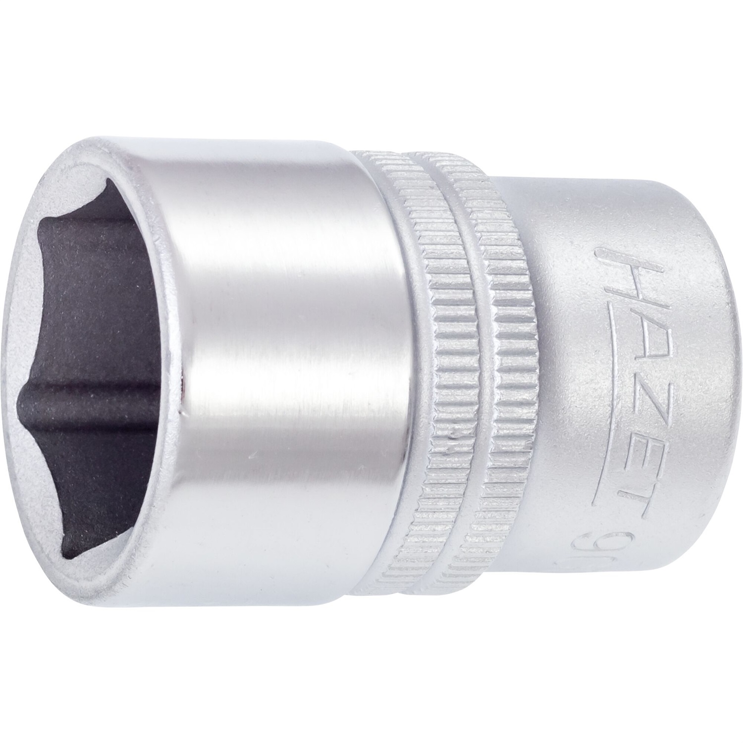 Hazet 900-17 Inserto Chiave a Bussola Esagonale Argento 12.5 mm (1/2 di Pollice) con Attacco Quadro