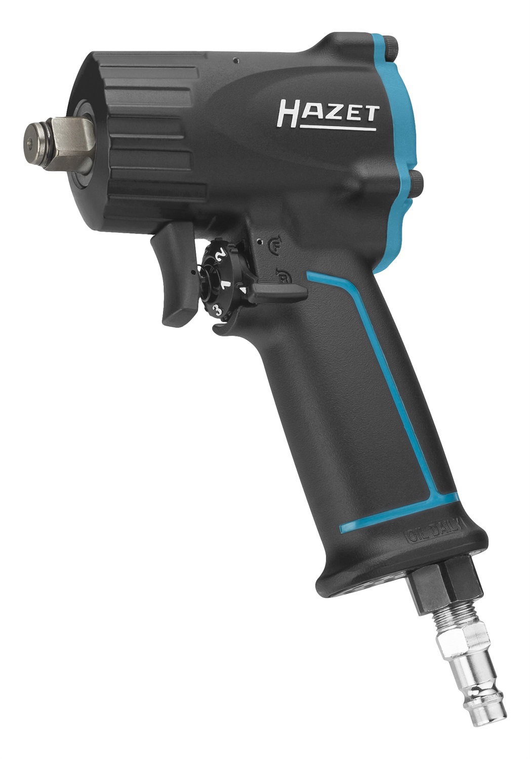 Hazet 9012M Avvitatore Ad Impulso Extra Corto 1/2