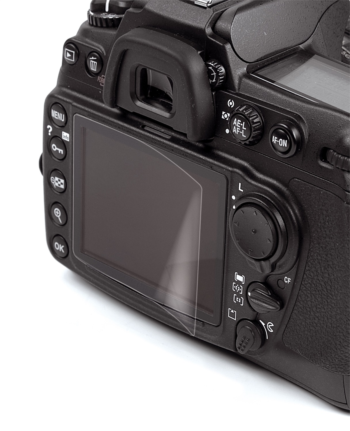 KAISER Pellicola Protettiva Antiriflesso Rinforzata per Nikon D600 e D610