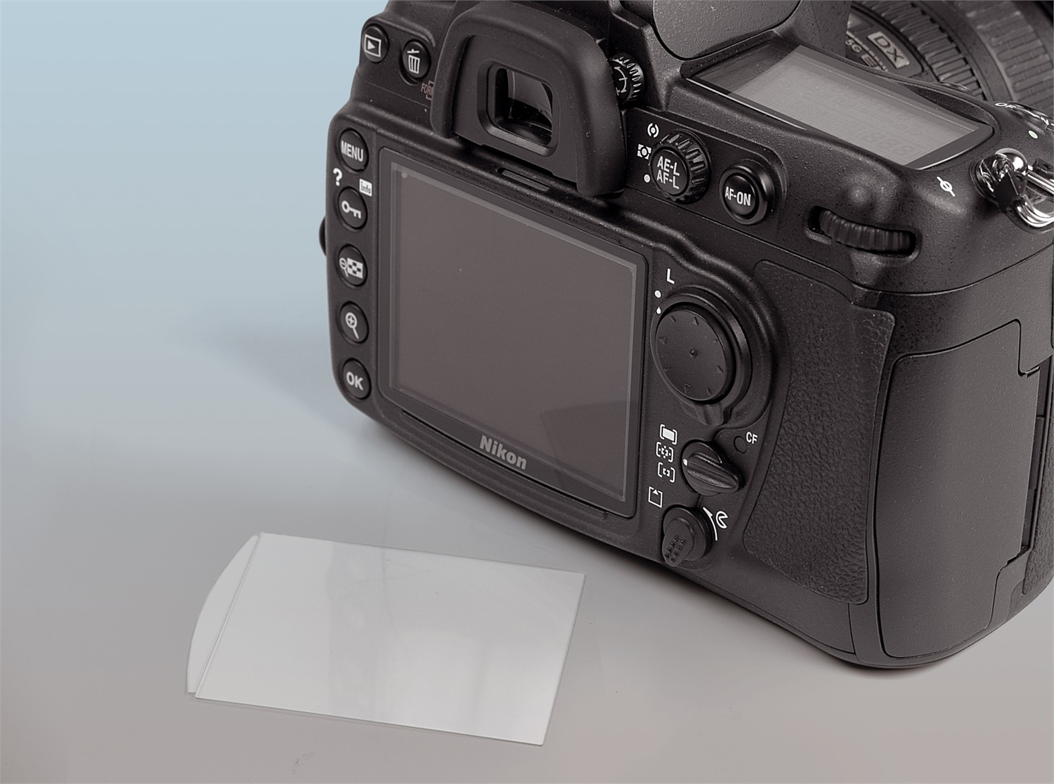 KAISER Pellicola Protettiva Antiriflesso Rinforzata per Nikon D600 e D610