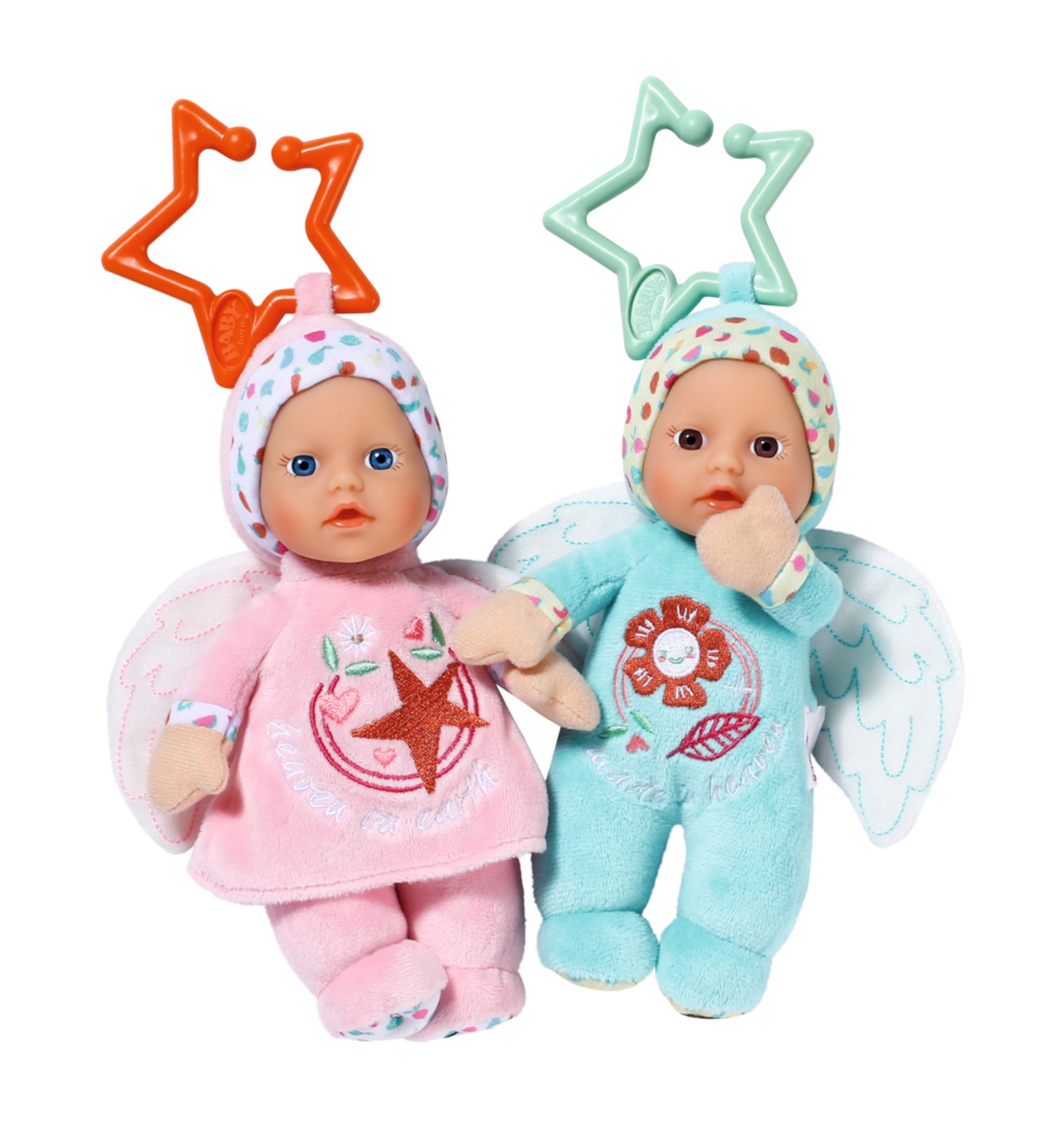 BABY born Angel per bebè - Bambola morbida da 30 cm, lavabile a mano, disponibile in due stili assortiti, adatta ai neonati