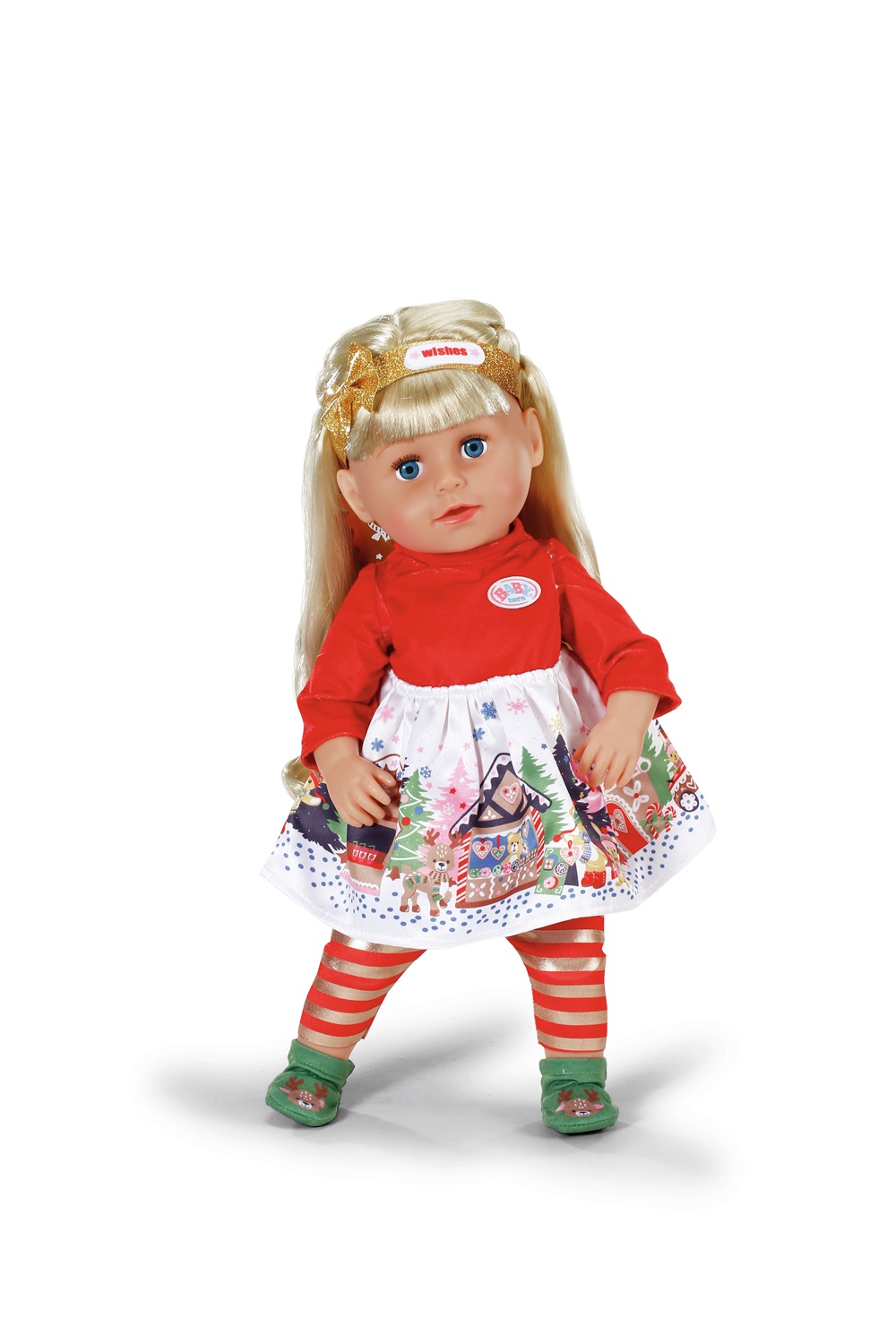 BABY born Calendario dell'Avvento Multicolore 43 cm