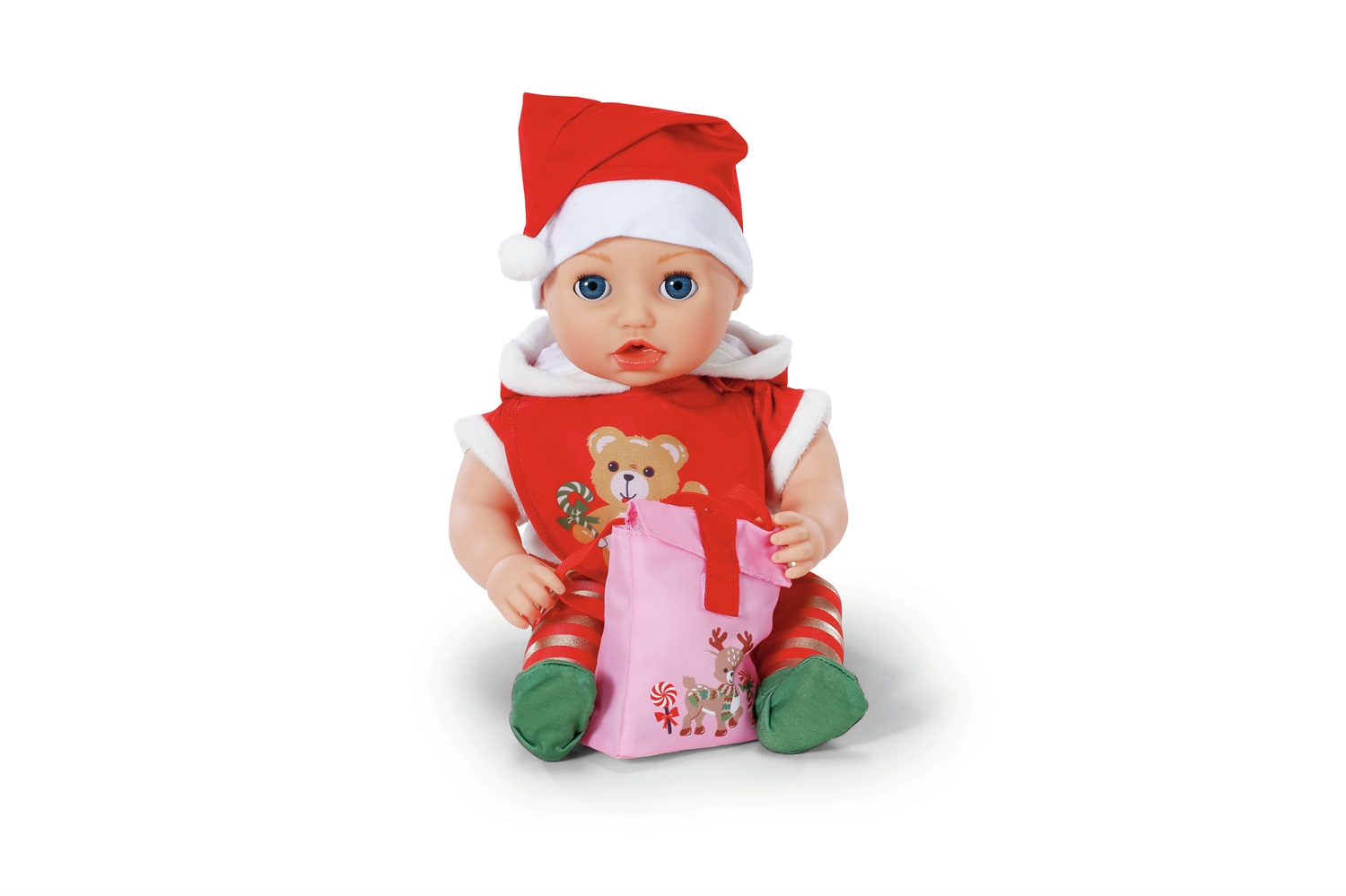 BABY born Calendario dell'Avvento Multicolore 43 cm