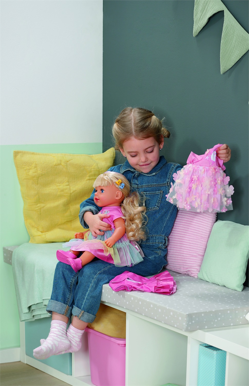 BABY Born Carla - Bambola 43 cm