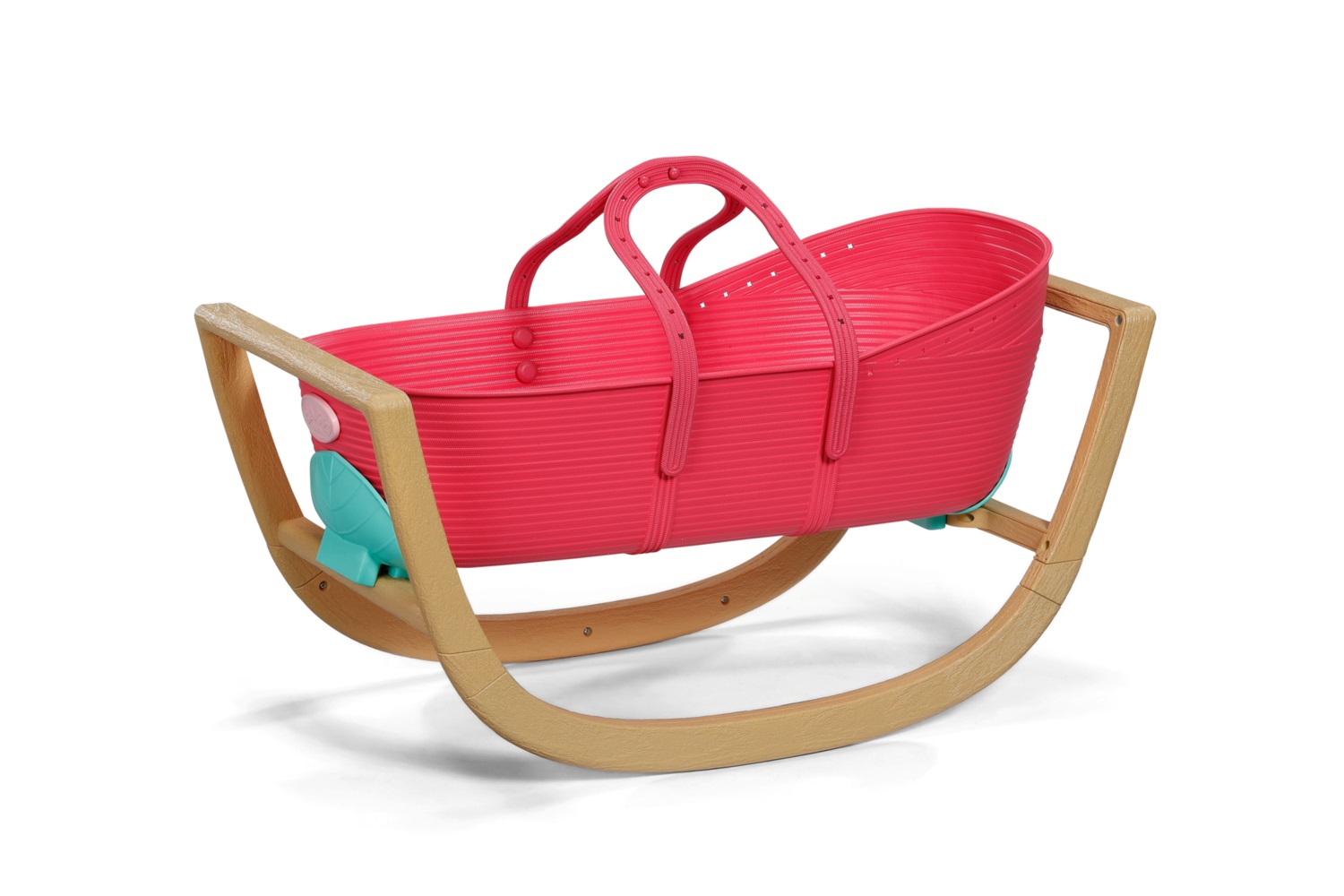 ZAPF Creation BABY born 3 in 1 Culla Pinplay - Lettino, Culla e Trasportino con Copertina e Cuscino