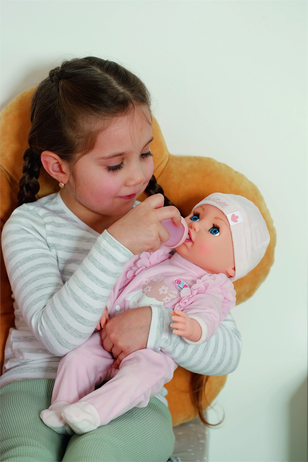 Zapf BABY born Annabell Bambola 43 cm