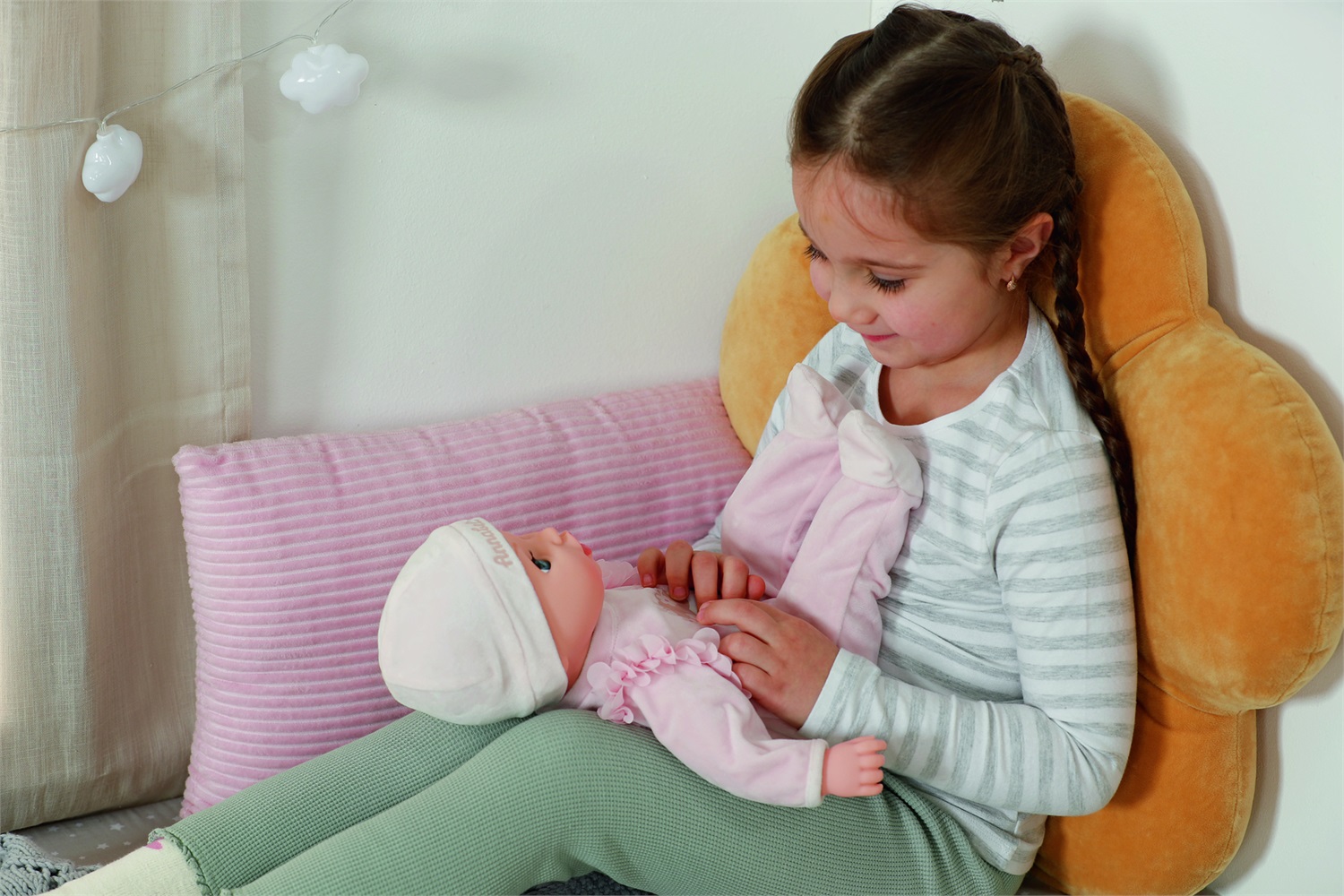 Zapf BABY born Annabell Bambola 43 cm