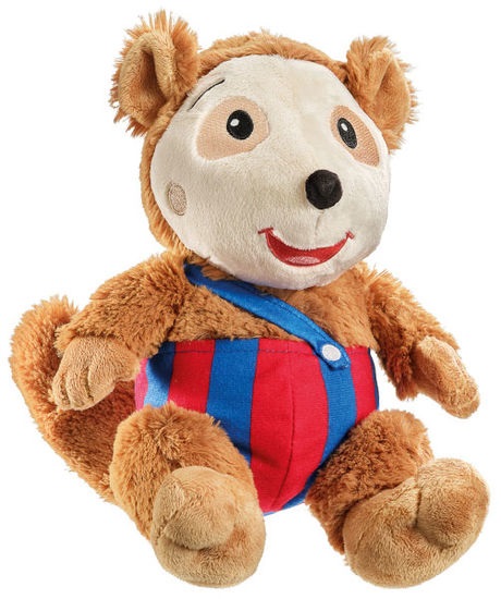 Schmidt Spiele Bobo - Peluche Morbido a Forma di Setaccio, 23 cm, Ispirato al Classico per Bambini