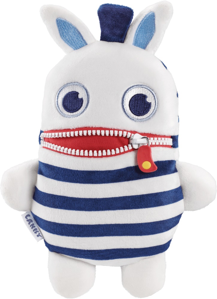 Schmidt Spiele Mangiapensieri Lanky - Multicolore, 18 cm, edizione Zoo Babies