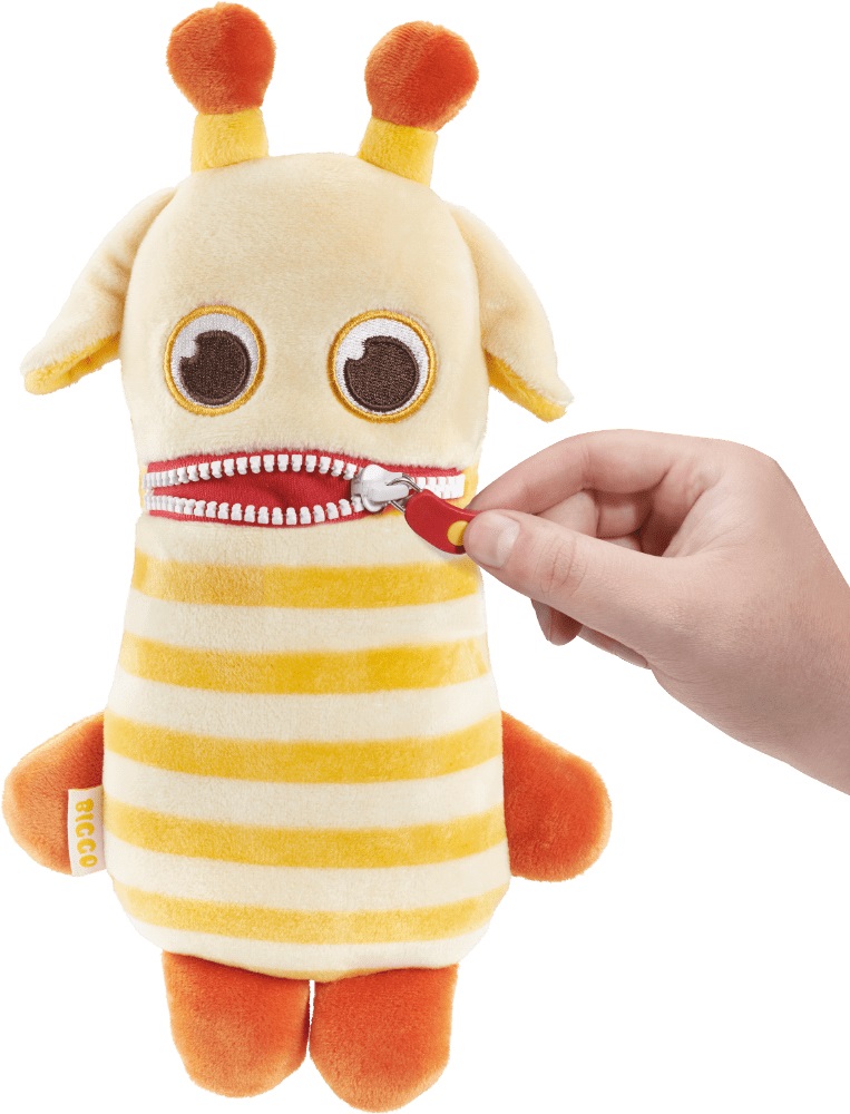 Schmidt Spiele Mangiapensieri Biggo Multicolore - 22 cm, per liberarsi dallo stress