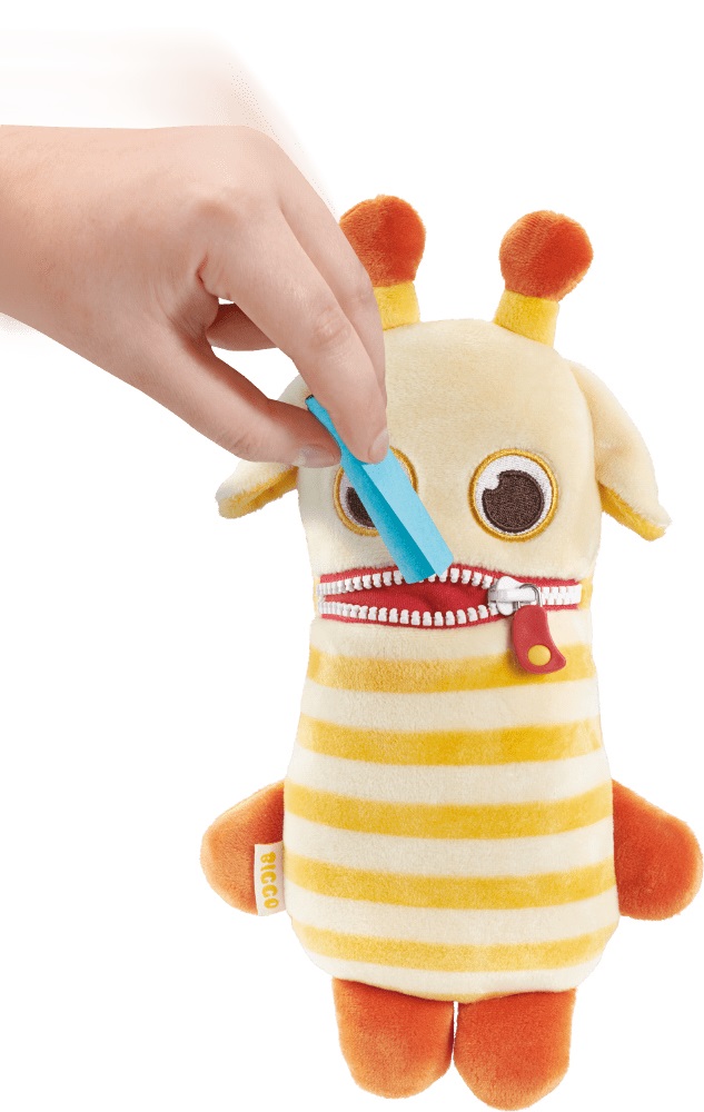Schmidt Spiele Mangiapensieri Biggo Multicolore - 22 cm, per liberarsi dallo stress