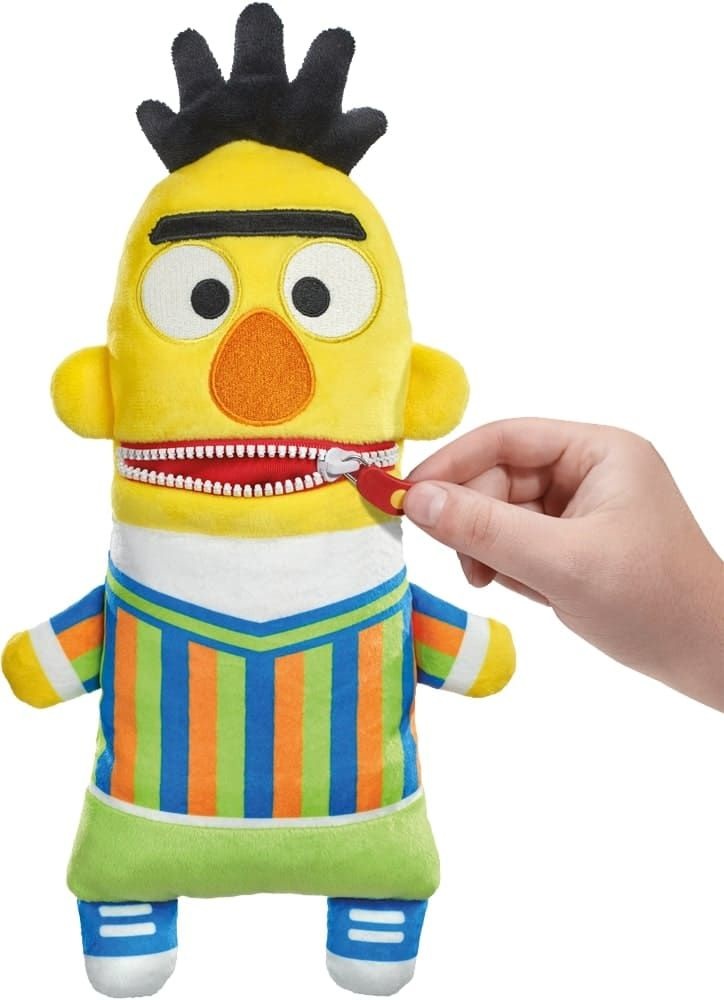 Schmidt Spiele Bert Mangiapensieri Peluche Multicolore 34 cm