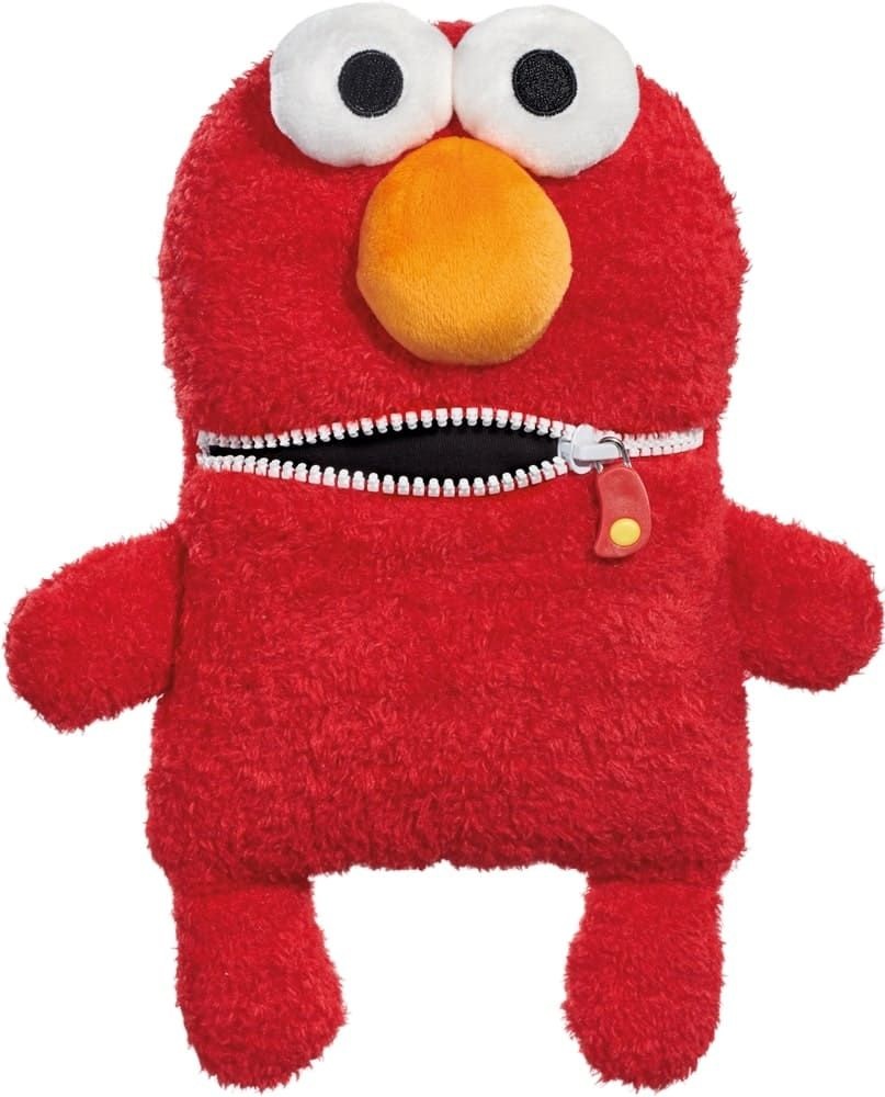 Schmidt Spiele Elmo Peluche Bianco 27 cm - Mangiatore di Preoccupazioni