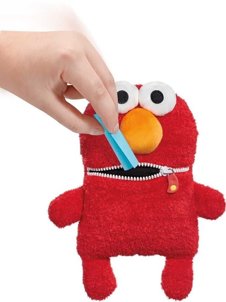 Schmidt Spiele Elmo Peluche Bianco 27 cm - Mangiatore di Preoccupazioni
