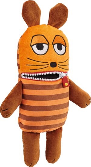 Schmidt Spiele Peluche Topo Mangiatore di Preoccupazioni 35 cm - Ispirato a 'Die Sendung mit der Maus'