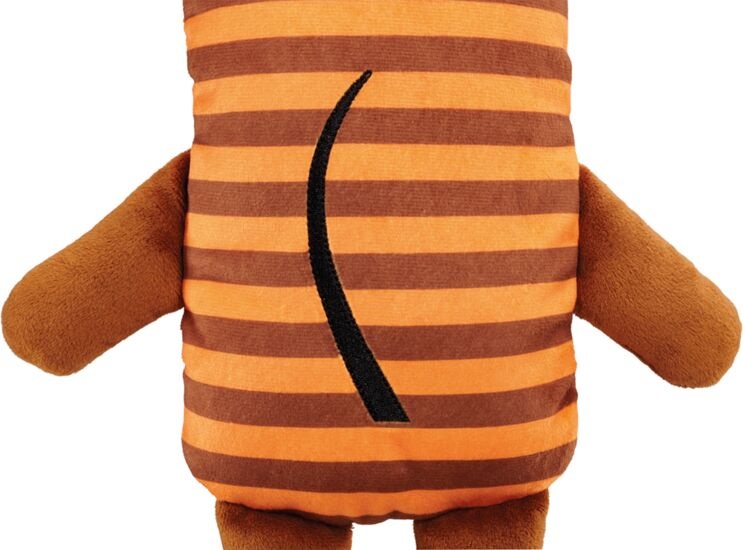 Schmidt Spiele Peluche Topo Mangiatore di Preoccupazioni 35 cm - Ispirato a 'Die Sendung mit der Maus'