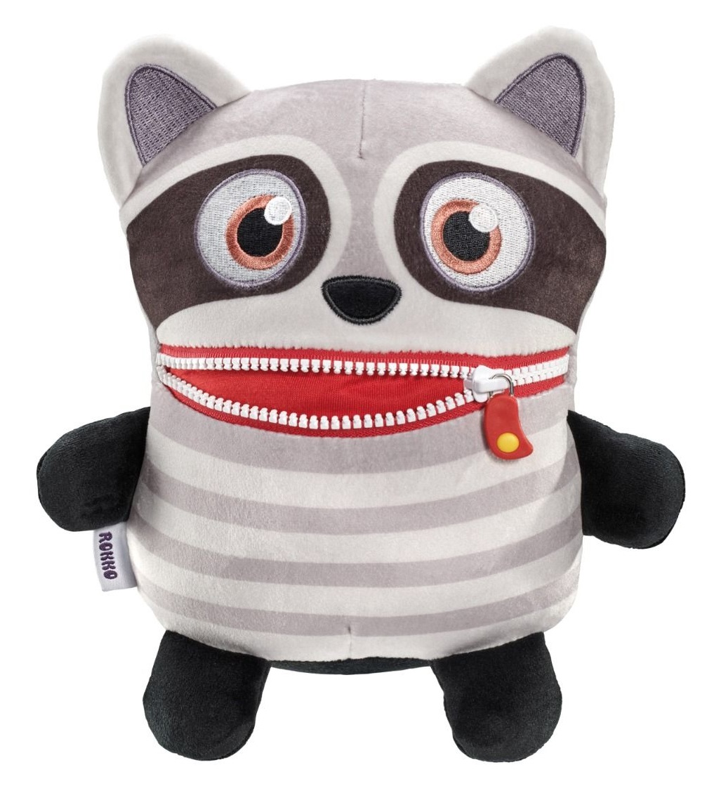 Schmidt Spiele Rokko Peluche 20 cm - Cattura Preoccupazioni in Edizione Boogie Woogies