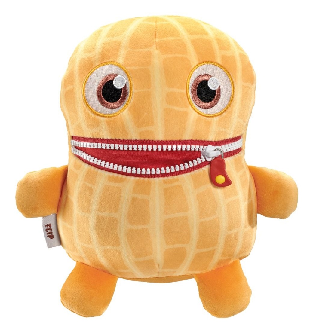 Schmidt Spiele Mangiaguai Flip 19 cm - Peluche Coccolone in Edizione Boogie Woogies