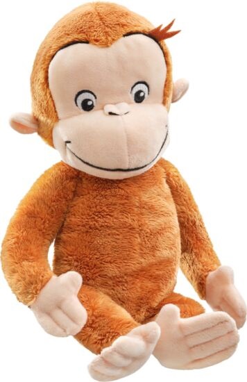 Schmidt Spiele Coco la scimmia curiosa - Peluche Morbido Multicolore 26 cm