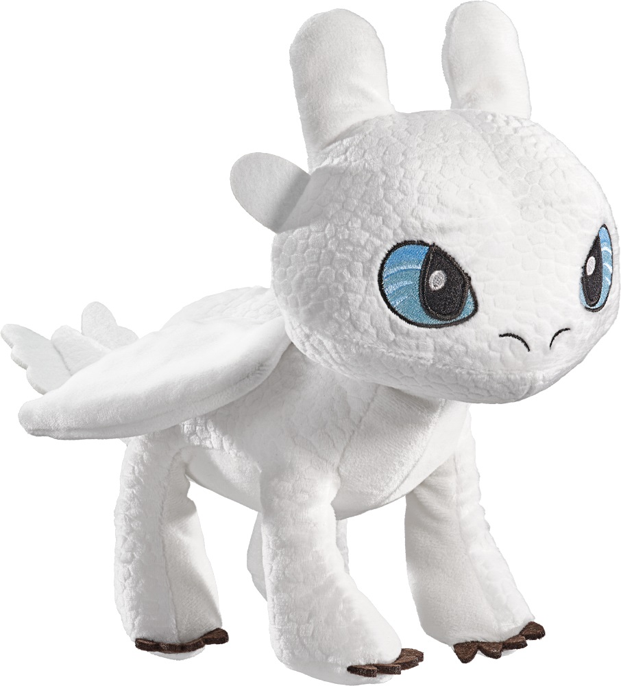Schmidt Spiele Dragons - Peluche Ombra di Diurna 25 cm, Morbido e Originale DreamWorks
