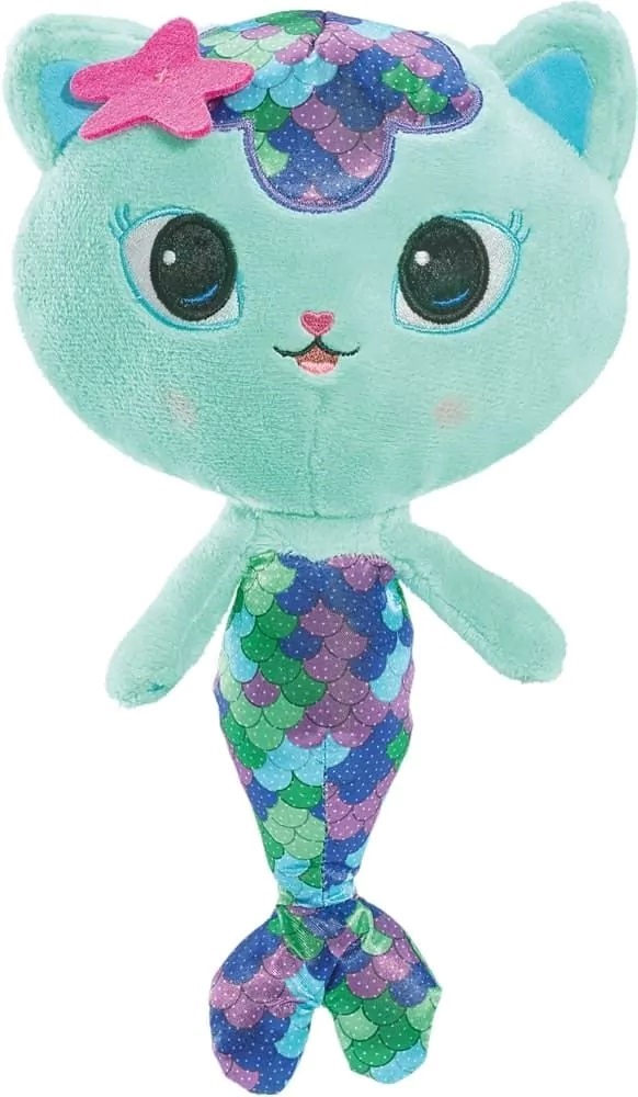 Schmidt Spiele 42786 Peluche Gabby's Dollhouse Gattino Marino 28 cm