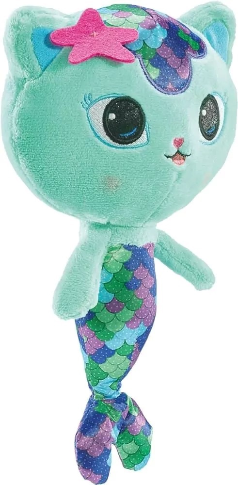 Schmidt Spiele 42786 Peluche Gabby's Dollhouse Gattino Marino 28 cm