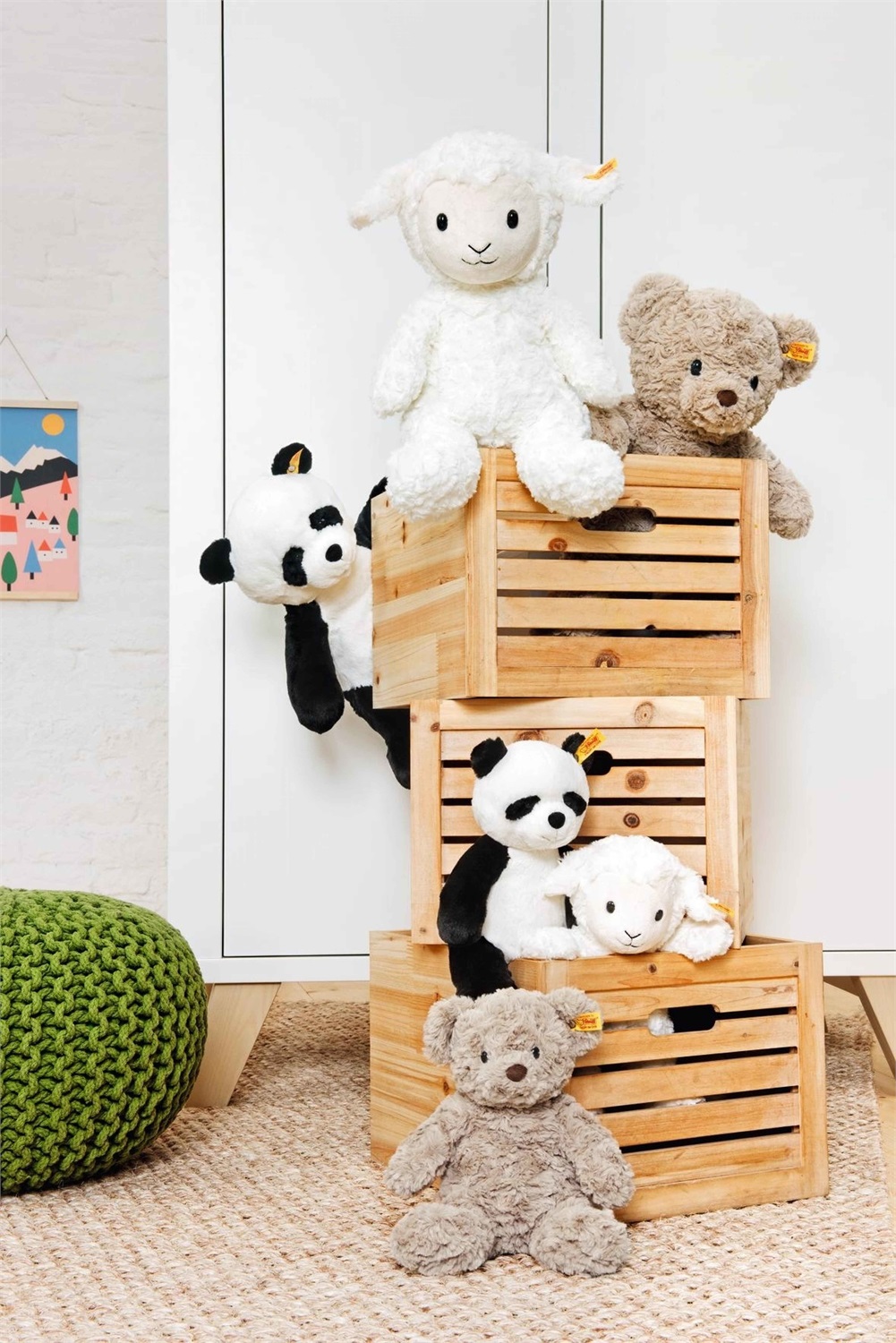 Steiff Soft Cuddly Friends Honey Teddy bear