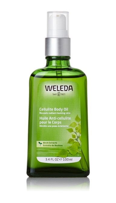 Weleda Olio Cellulite Betulla 100ml - Riduce gli inestetismi della cellulite e rende la pelle liscia e morbida