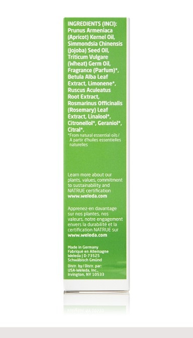 Weleda Olio Cellulite Betulla 100ml - Riduce gli inestetismi della cellulite e rende la pelle liscia e morbida