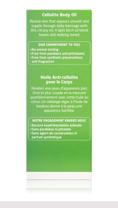 Weleda Olio Cellulite Betulla 100ml - Riduce gli inestetismi della cellulite e rende la pelle liscia e morbida