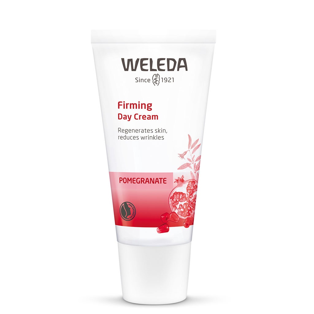 Weleda Crema Giorno Rassodante e Antiossidante al Melograno 30 ml - Viso, Collo, Decolletè