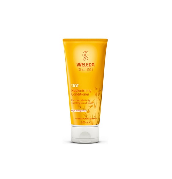 Weleda Balsamo Ristrutturante all'Avena 200 ml - Elasticità e Brillantezza per Capelli Secchi e Danneggiati