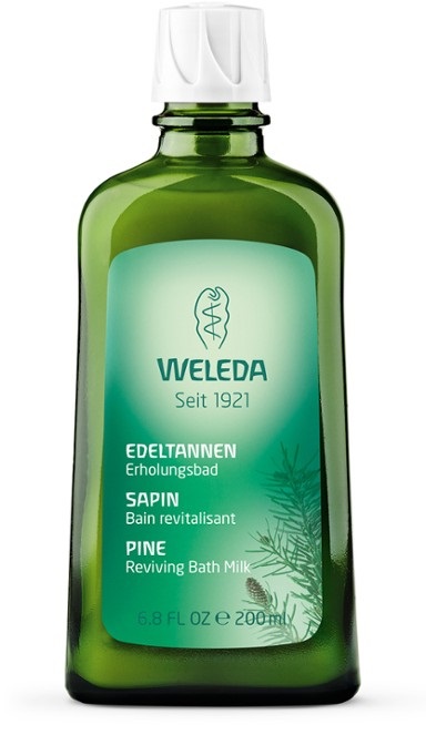 Weleda Bagno Balsamico Abete 200ml - Soluzione acquosa non schiumogena per idromassaggio, aromaterapia equilibrante