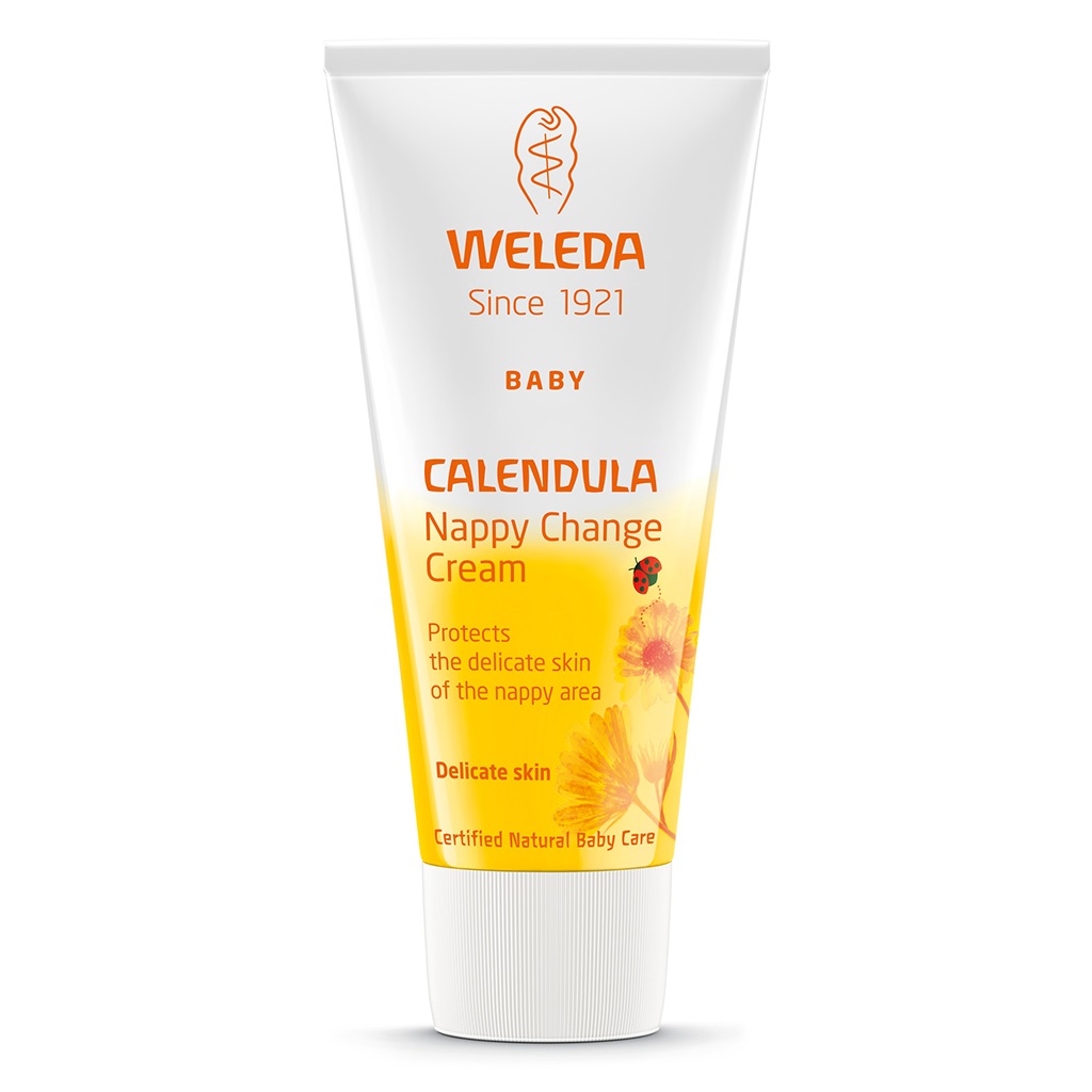Weleda Crema Protettiva Calendula 75ml - Calma e Protegge la Pelle Delicata dei Bambini