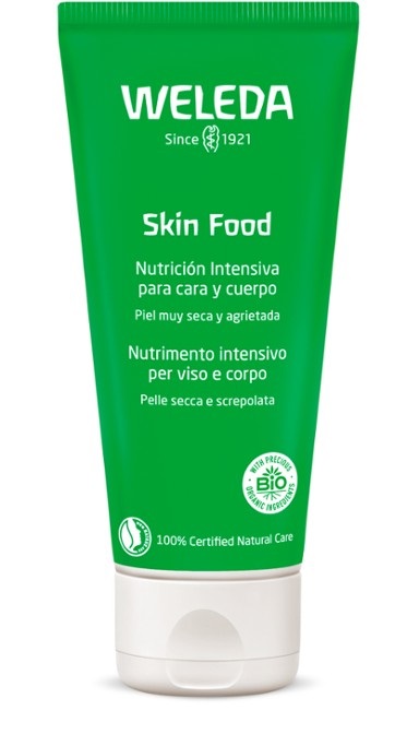 Weleda Skin Food Crema Nutriente e Idratante 75ml - Trattamento Intensivo per Pelle Secca con Viola Tricolor, Camomilla e Calendula