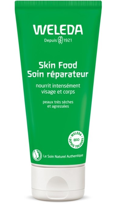 Weleda Skin Food Crema Nutriente Intensiva 30 ml - Trattamento per Pelle Secca con Viola Tricolor, Camomilla e Calendula