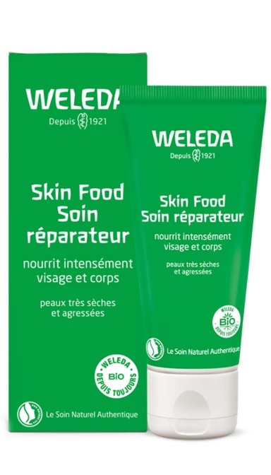 Weleda Skin Food Crema Nutriente Intensiva 30 ml - Trattamento per Pelle Secca con Viola Tricolor, Camomilla e Calendula
